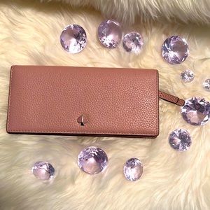 Kate Spade ♠️ Woman Slim bifold Wallet